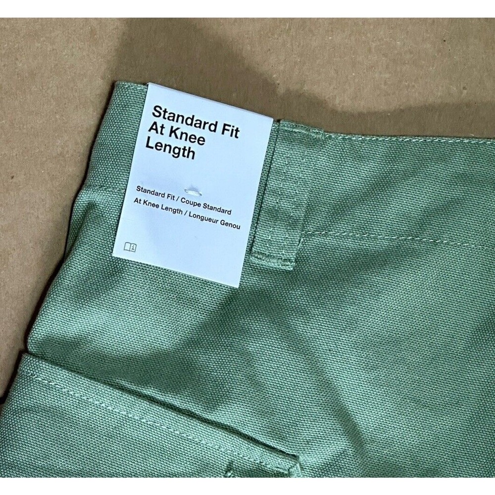 NIKE LIFE Men's Green Casual 5" Inseam Hiking Cargo Shorts (FJ7137-386) Sz 28 - Picture 7 of 7